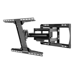 Soporte de Pared Articulado / Pantallas 39" a 90" / Extensión 542 mm / Capacidad 68 kg / VESA 200x100 a 600x400 mm / Inclinación +15°/-5° / Pivote ±90°