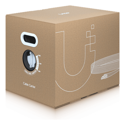 Cable Ethernet Industrial / Cat5e STP / 24 AWG Cobre Sólido / 305 m (1000 ft) / Doble Blindaje / Protección ESD y UV