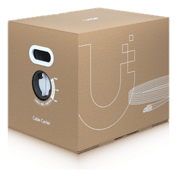 Cable Ethernet Industrial / Cat5e STP / 24 AWG Cobre Sólido / 305 m (1000 ft) / Doble Blindaje / Protección ESD y UV