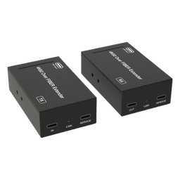 Extensor USB-C sobre Fibra Óptica / 4K60 4:4:4 / Alcance 10 km (32,808 ft) / HDR10 / Dolby Vision / Audio 7.1CH / HDCP 2.3