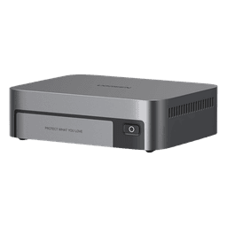 NAS UGREEN NASync DXP480T Plus / Intel Core i5-1235U 10 Núcleos / 4 Ranuras SSD M.2 NVMe PCIe 4.0 y 3.0 / 10GbE Ethernet / Thunderbolt 4 40 Gbps / HDMI 8K / Memoria DDR5 Expandible hasta 64 GB