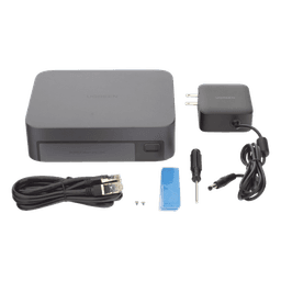 NAS UGREEN NASync DXP480T Plus / Intel Core i5-1235U 10 Núcleos / 4 Ranuras SSD M.2 NVMe PCIe 4.0 y 3.0 / 10GbE Ethernet / Thunderbolt 4 40 Gbps / HDMI 8K / Memoria DDR5 Expandible hasta 64 GB
