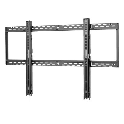 Soporte Mural Universal / Pantallas 60"-98" / Capacidad 350 lb (158 kg) / Perfil 1.73" (44 mm) / Auto-Bloqueo / VESA hasta 1100 x 600