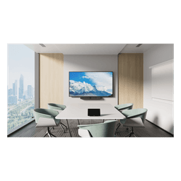 Pantalla Profesional Yealink de 65" MD-65 para Salas de Juntas, con Integración a MeetingBars y Control Inteligente
