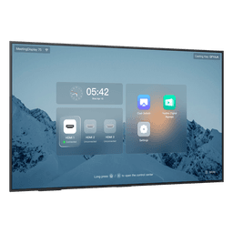 Pantalla Profesional Yealink de 75" MD-75 para Salas de Juntas, con Integración a MeetingBars y Control Inteligente