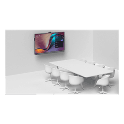 Centro de Colaboración Inteligente / 4K UHD / Triple Cámara 50 MP / Zoom Híbrido 16x / Audio Full-Duplex 12 m (39.4 ft) / Android 13 / Certificación Nativa Teams y Zoom
