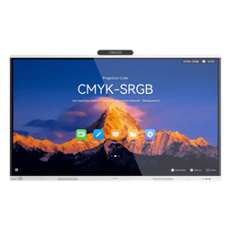 Pantalla Interactiva IdeaHub S3 para Colaboración Inteligente / 75" / Doble Cámara 4K / Harmony OS / Wi-Fi 6 / 24 Micrófonos / BYOM / Enfoque Automático / Baffle acústico / Gestión desde la nube