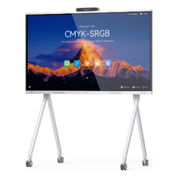 Pantalla Interactiva / 86" / 4K / Cámara Dual 4K / Zoom Óptico 5x / Wi-Fi 6 / 24 Micrófonos / Alcance 15 m (49.2 ft)