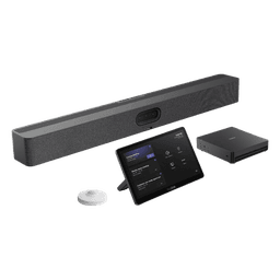 Sistema de Videoconferencia / Intel Ultra5 125H con NPU / Triple Cámara 50 MP / Zoom 8x / Pantalla Táctil 11.6' / Compartición 4K / Detección Ocupación / Microsoft Teams Rooms
