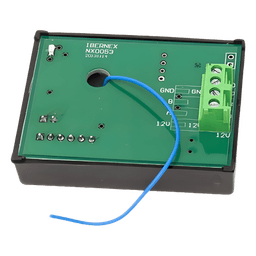 Módulo de Expansión Radiofrecuencia / 868 MHz / Alcance 100 m (328 ft) / RS485 / 16 Dispositivos + 8 UCRs / Cajas Empotrar