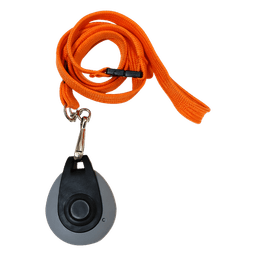 Colgante de Alarma Inalámbrico / RF 868.30 MHz / Bidireccional / Alcance 75 m (246.1 ft) / IP65 / Batería 2-4 Años / Anti-Estrangulamiento