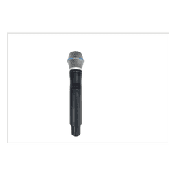 Micrófono Inalámbrico de Mano / UHF 470-830 MHz / Modulación Digital PI/4-DQPSK / Autonomía >10 Horas / Mute Automático por Caída / Display OLED / 7 Niveles Potencia