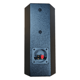 Altavoz Profesional de Sonido EP-606A | 100W RMS 400W Pico | 6.5" Woofer + 3" Tweeter | Respuesta 90Hz-20KHz | Cobertura 110°×80° | Gabinete MDF | Instalación Multipunto