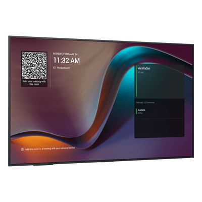Pantalla Profesional Yealink de 86" MD-86 para Salas de Juntas, con Integración a MeetingBars y Control Inteligente