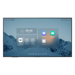 Pantalla Profesional Yealink de 86" MD-86 para Salas de Juntas, con Integración a MeetingBars y Control Inteligente