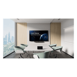 Pantalla Profesional Yealink de 86" MD-86 para Salas de Juntas, con Integración a MeetingBars y Control Inteligente