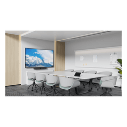 Pantalla Profesional Yealink de 86" MD-86 para Salas de Juntas, con Integración a MeetingBars y Control Inteligente