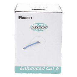 Cable UTP / Categoría 6 Mejorado / 305 m (1000 ft) / 23 AWG / PVC CM / 4 Pares / 250 MHz / PoE+