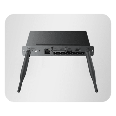Módulo de Cómputo MCore-OPS-T para MeetingBoard con Windows 11 IoT optimizado para Teams Rooms