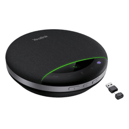 Altavoz de Conferencia SP96 de Yealink con Micrófonos 360° y Cancelación de Ruido Inteligente