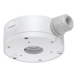 Caja de conexiones / Serie 35 / aluminio ADC12 / blanco RAL 9003 / IP67 / 122.3×122.3×46 mm / 0.36 kg / G3/4"