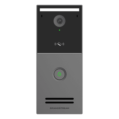 Videoportero IP Inteligente GDS3726 / 2K Ultra HD 1080p / Ángulo 127° / IA ISP con Análisis de Comportamiento / Lector RFID IC-ID NFC / Múltiples Métodos de Apertura / PoE Integrado / Protección IP66 IK10 / Interoper