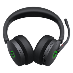 Auriculares estéreo Yealink BH74 edición UC / Bluetooth 5.3 con adaptador USB C&A / Cancelación activa de ruido / 6 micrófonos