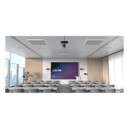 Sistema de Videoconferencia MVC-S98-C5U-004 de Yealink diseñado para Salas Extra Grandes con Triple Cámara Inteligente y Funciones Avanzadas de IA