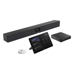 Sistema de Videoconferencia MVC‑S40‑C5U de Yealink para Salas Pequeñas y Medianas con Microsoft Teams Nativo, RoomSensor Inteligente y Control Táctil Avanzado