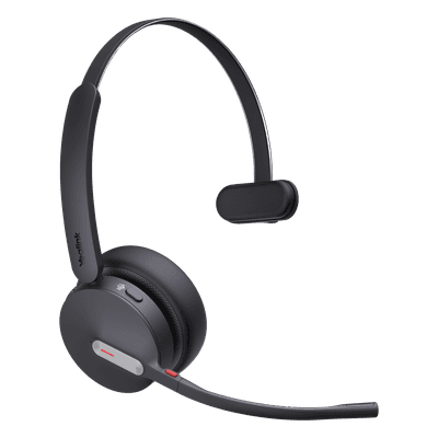 Diadema Inalambrica BH70-Mono-Teams USB C/A Optimizada para Microsoft Teams con Tecnología de Captura Precisa de Voz