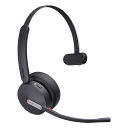 Diadema Inalambrica BH70-Mono-Teams USB C/A Optimizada para Microsoft Teams con Tecnología de Captura Precisa de Voz