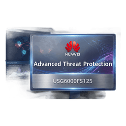Licencia Advanced Threat Protection (Antivirus, IPS, y Filtrado por web/aplicación) para Firewall USG6000F-S125 por 1 año