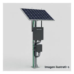 Kit Solar de 14 W con PoE Pasivo 24 Vcc para un radio de Ubiquiti airMAX o Cambium ePMP