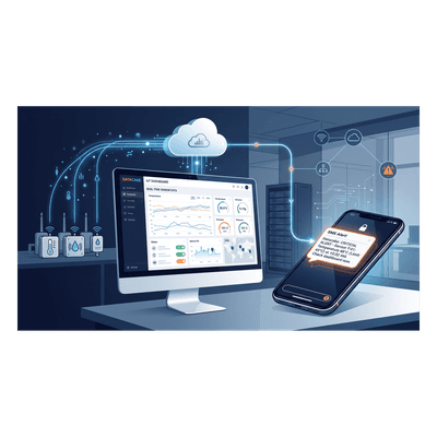 Paquete de 1000 Créditos SMS para Datacake / Alertas / IoT LoRaWAN / 160 Caracteres por Mensaje / Notificaciones por Umbrales