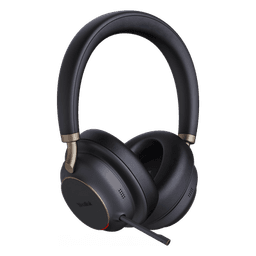 Diadema Inalambrica BH76 Plus With Charging Stand Teams Black USB C/A de Yealink con Audio HD y Certificación para Microsoft Teams