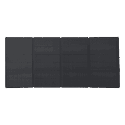 Módulo Solar Portátil y Flexible de 400W Recomendado para Estaciones Portátiles EcoFlow / Ajuste de Ángulo / Carga Eficiente / Conector XT60