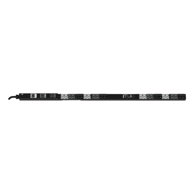 PDU G6 Monitoreable y Switchable (MS) para Distribución de Energía, Enchufe de Entrada IEC 60309 3P+N+E 6h 30A/32A, Con 24 Salidas C13/C15 y 24 C13/C15/C19/C21, de Instalación Vertical, 240 Vca, 32 Amp