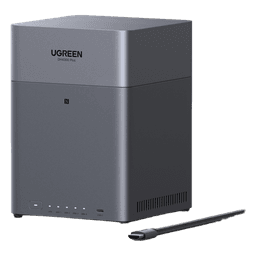 NAS 4 Bahías / Procesador RK3588C / 8 GB RAM / 2.5GbE / HDMI 4K / USB 3.2 Type-C / RAID 0/1/5/6/10