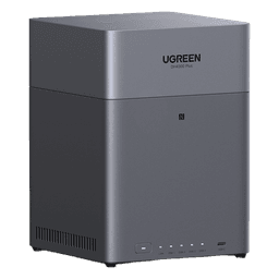 NAS 4 Bahías / Procesador RK3588C / 8 GB RAM / 2.5GbE / HDMI 4K / USB 3.2 Type-C / RAID 0/1/5/6/10