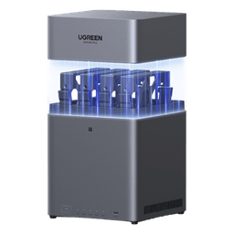 NAS 4 Bahías / Procesador RK3588C / 8 GB RAM / 2.5GbE / HDMI 4K / USB 3.2 Type-C / RAID 0/1/5/6/10