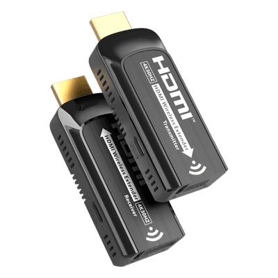 Extensor Inalambrico HDMI TT466MINI | Ultra HD 4K @ 30Hz | Distancia 20 mts | Banda WiFi 5GHz | Mini Size | Retardo 150-320ms | HDMI 1.4 HDCP 1.4