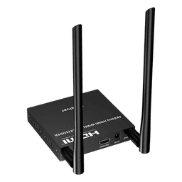 Receptor Inalámbrico HDMI / 4K@60Hz 4096x2160 / Tecnología ipcolor STREAM / Banda 5G 5.18-5.24 GHz / Alcance 50 m (164 ft) / 1 a 4 Conexiones Simultáneas