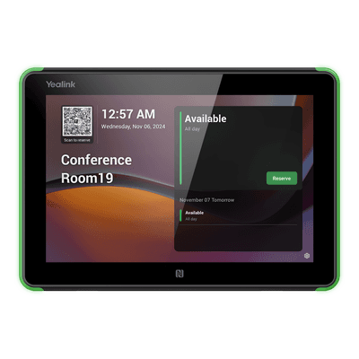 Panel Touch para Programación de Salas / 8 Pulgadas / 1280x800 / Wi-Fi 5 / Bluetooth 5.0 / PoE / Android 13