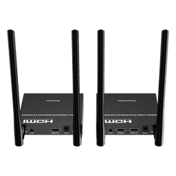 Extensor HDMI Inalámbrico / 4K@60Hz 4096x2160 / KVM Integrado / Banda 5G / Alcance 50 m (164 ft) / 1 a 4 Pantallas