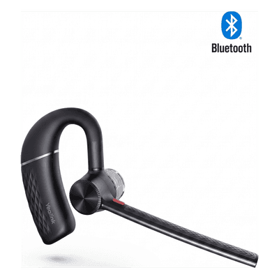 Auriculares mono Yealink BH71 Lite / Bluetooth 5.3 / Cancelación de ruido con 4 micrófonos