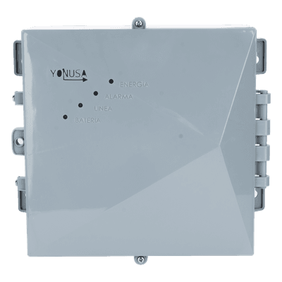 Energizador 12,000Volts-1Joule/ 2500Mts Lineales de Protección / Control Remoto Incluido / Cercas Electrificadas