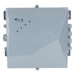 Energizador 12,000Volts-1Joule/ 2500Mts Lineales de Protección / Control Remoto Incluido / Cercas Electrificadas