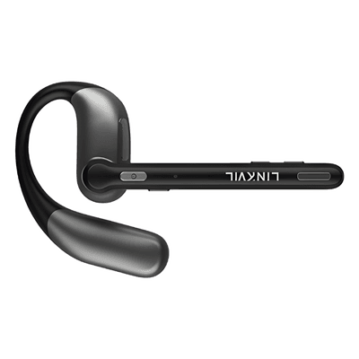 Diadema Bluetooth / 5.4 Multipoint / Cancelación Ruido AI ENC / Diseño Open-Ear / Gancho Ergonómico / Estuche de Carga