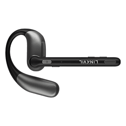 Diadema Bluetooth / 5.4 Multipoint / Cancelación Ruido AI ENC / Diseño Open-Ear / Gancho Ergonómico / Estuche de Carga