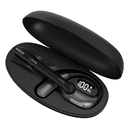 Diadema Bluetooth / 5.4 Multipoint / Cancelación Ruido AI ENC / Diseño Open-Ear / Gancho Ergonómico / Estuche de Carga